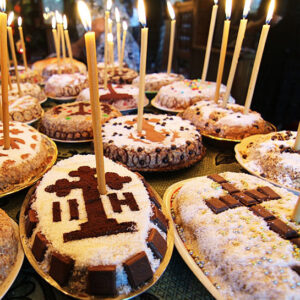 Sf. Liturghie și pomenirea morților. Au avut loc în data de 20 Aprilie, 2019