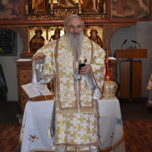 Taina Sf. Maslu, săvarșită împreună cu IPS Serafim. A avut loc în data de 14 Iulie, ora 17.00