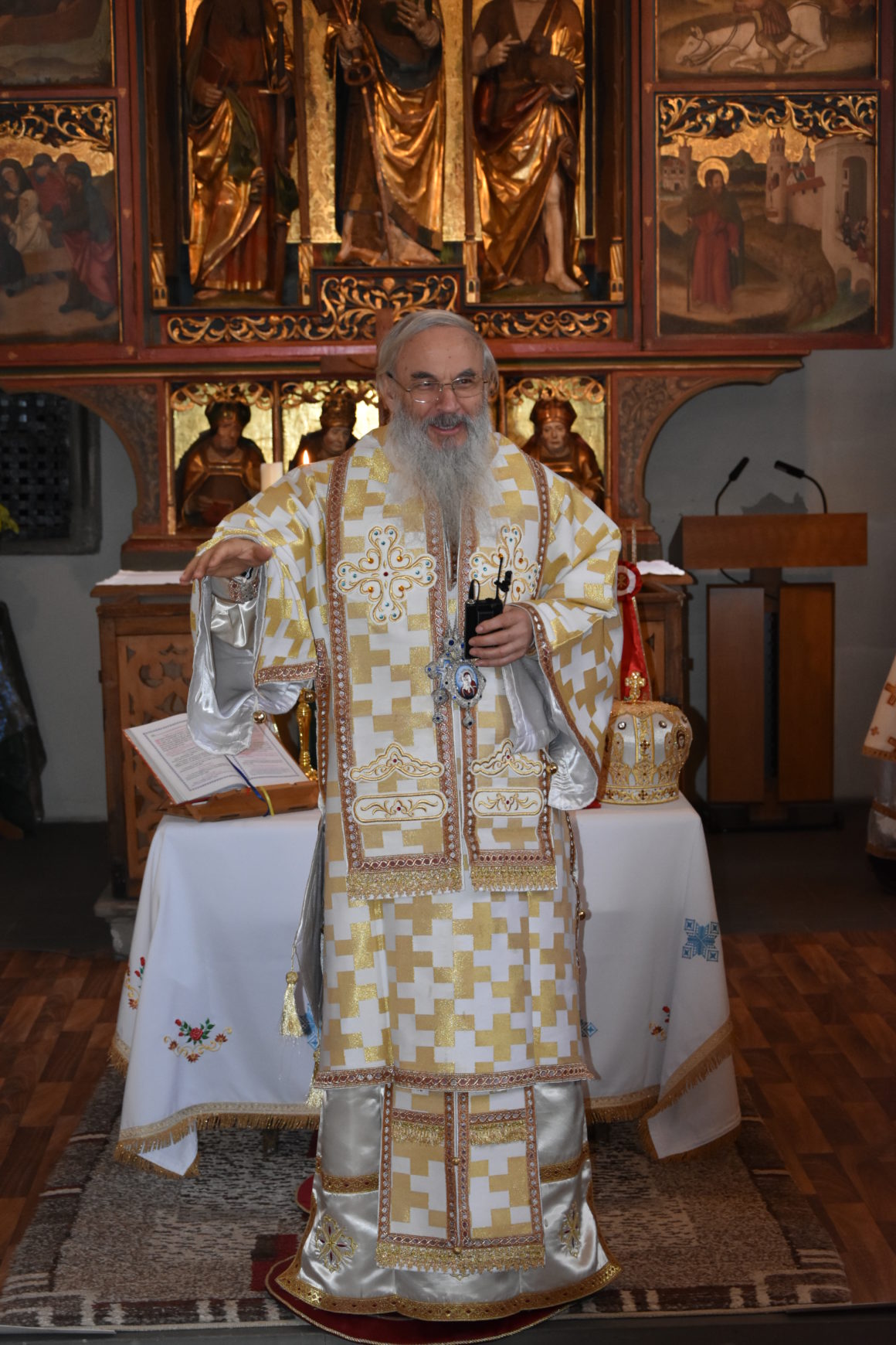 Taina Sf. Maslu, săvarșită împreună cu IPS Serafim. A avut loc în data de 14 Iulie, ora 17.00 Taina Sf. Maslu, săvarșită împreună cu IPS Serafim. A avut loc în data de 14 Iulie, ora 17.00