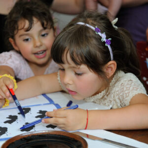 Sărbătorim Ziua Copilului! Cu înghețată și cafea, șotron și desene pe asfalt! A avut loc în data de 2 Iunie, 2019