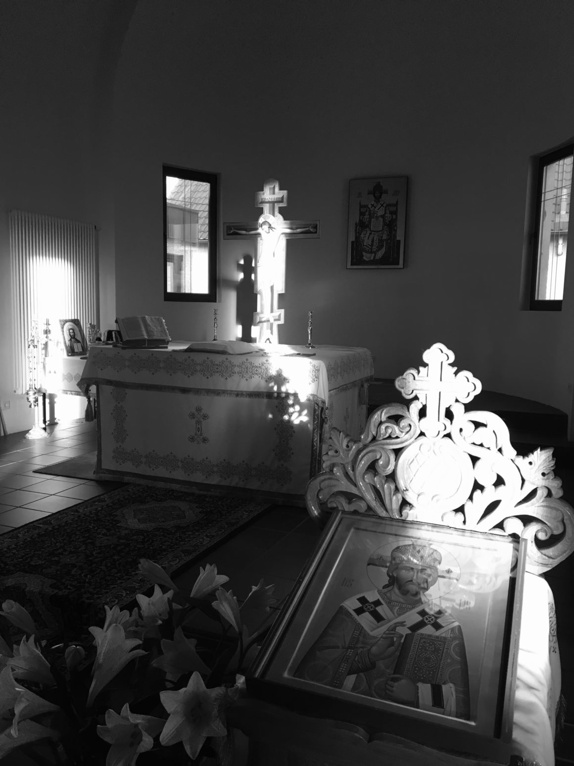 Suspendarea programului liturgic Suspendarea programului liturgic