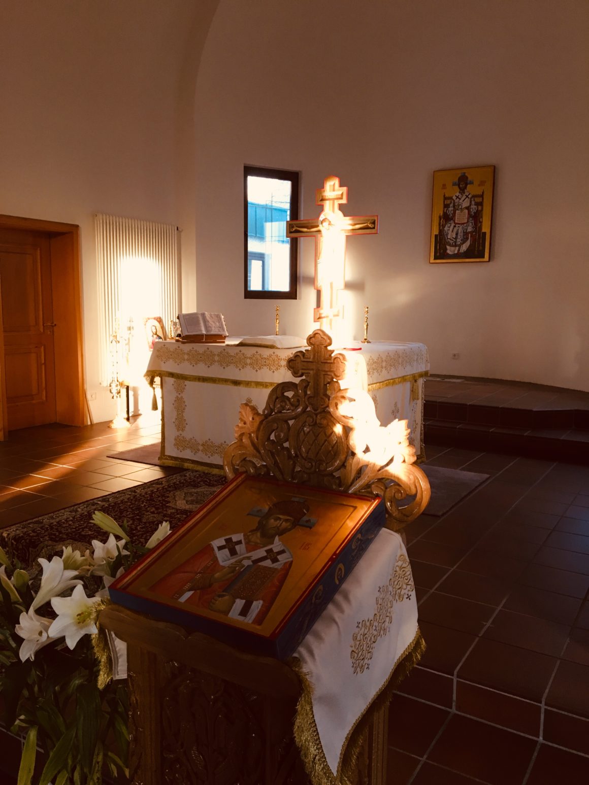 Reluarea programului liturgic Reluarea programului liturgic