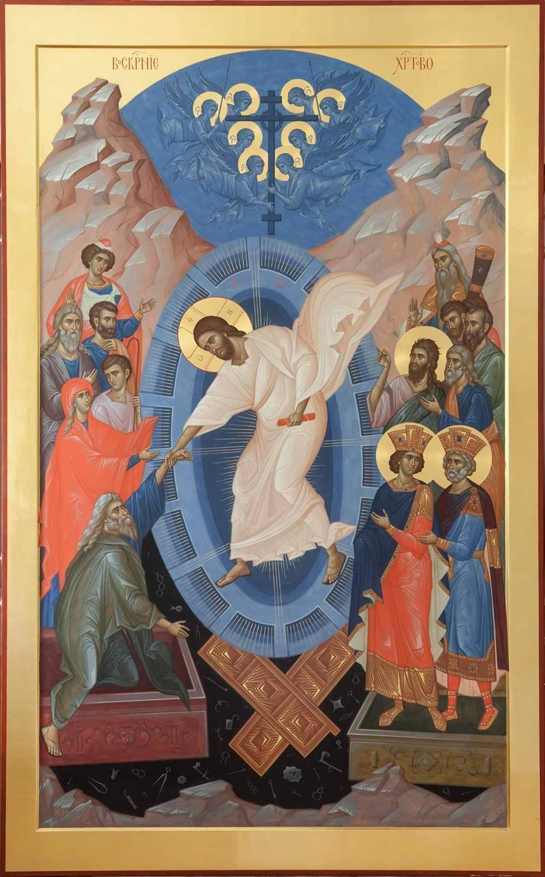 Pregătire Slujbă de Paște, 2024 Pregătire Slujbă de Paște, 2024