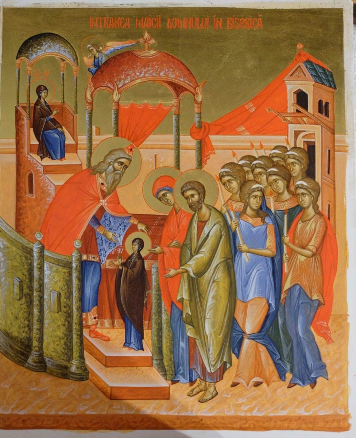 Zilele duhovnicești în cinstea Intrării în Biserică a Maicii Domnului. S-au desfășurat între 21.11 – 24.11. 2019 Zilele duhovnicești în cinstea Intrării în Biserică a Maicii Domnului. S-au desfășurat între 21.11 – 24.11. 2019