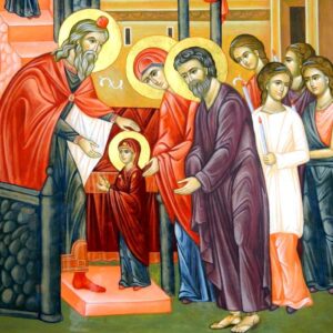 Hramul parohiei noastre. A avut loc sâmbătă, 17 Noiembrie, ora 10.00