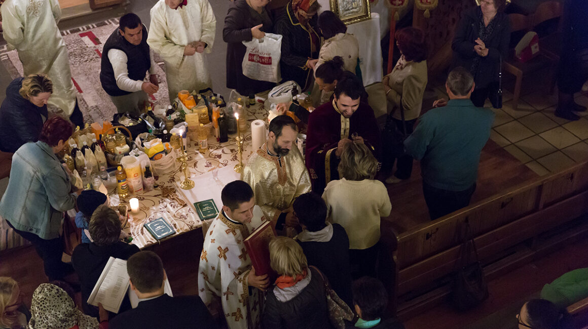 Taina Sf. Maslu, a avut loc in data de 19.11.2016