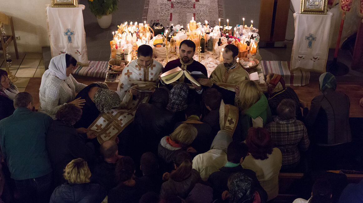 Taina Sf. Maslu, a avut loc in data de 19.11.2016