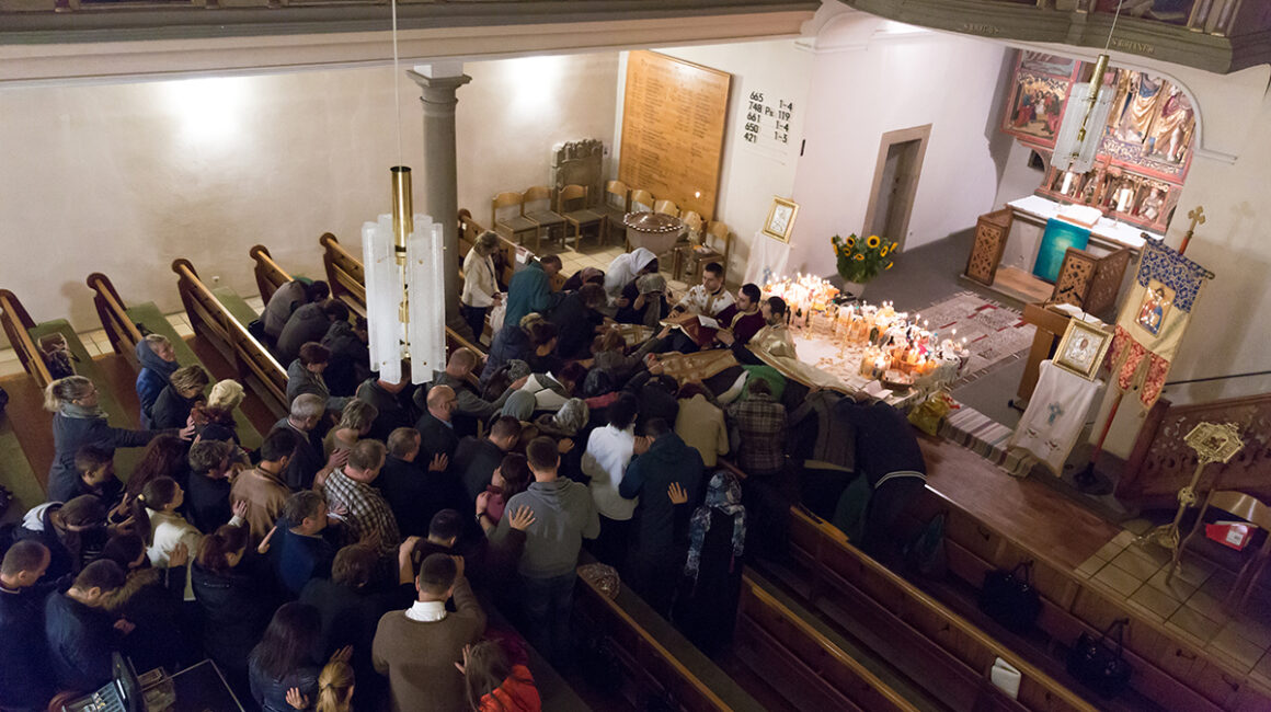 Taina Sf. Maslu, a avut loc in data de 19.11.2016