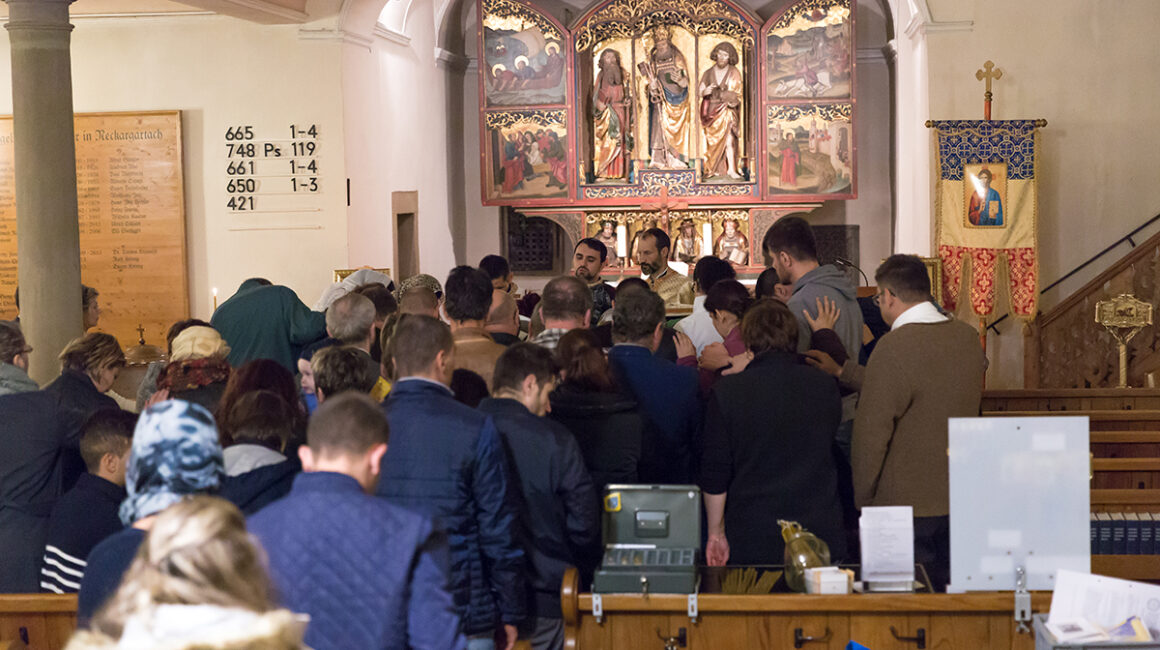 Taina Sf. Maslu, a avut loc in data de 19.11.2016