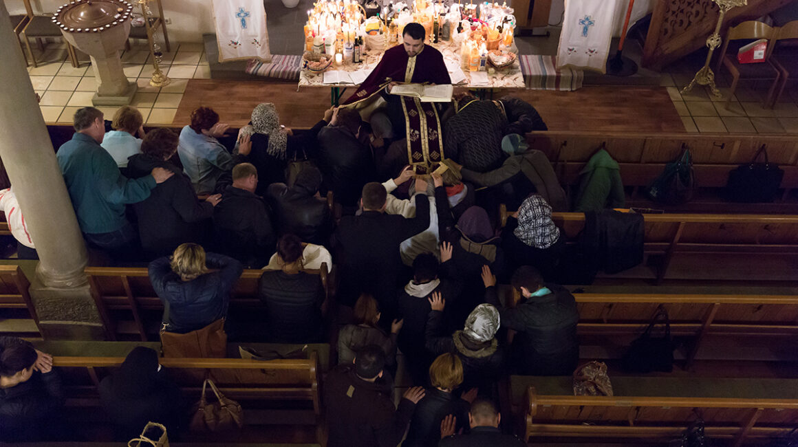 Taina Sf. Maslu, a avut loc in data de 19.11.2016