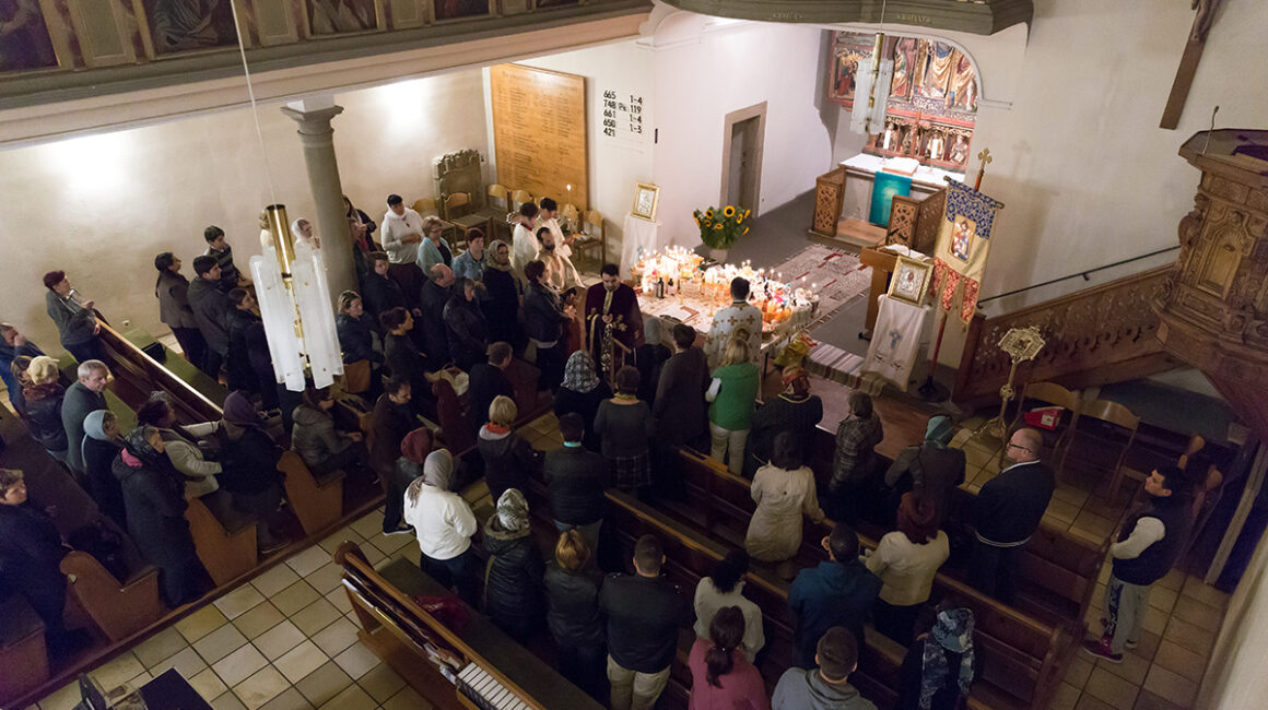 Taina Sf. Maslu, a avut loc in data de 19.11.2016