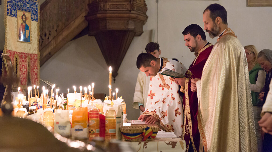 Taina Sf. Maslu, a avut loc in data de 19.11.2016