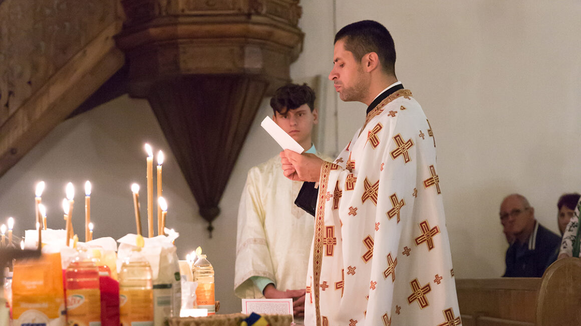 Taina Sf. Maslu, a avut loc in data de 19.11.2016