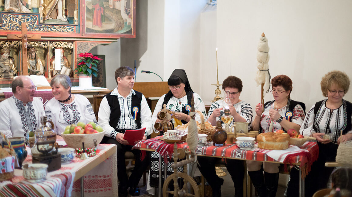 sezatoare-07 Șezătoare românească, a avut loc în data de 10.12.2016