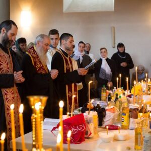 Taina Sf. Maslu, a avut loc in data de 16.06.2017