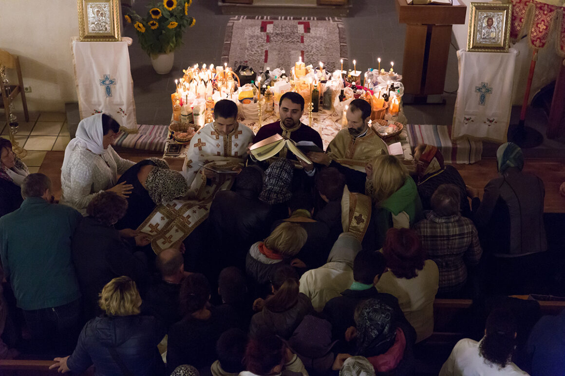 Taina Sf. Maslu, a avut loc in data de 17.03.2017