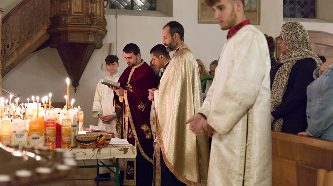 Taina Sf. Maslu, a avut loc in data de 19.11.2016