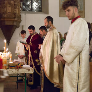 Taina Sf. Maslu, a avut loc in data de 19.11.2016